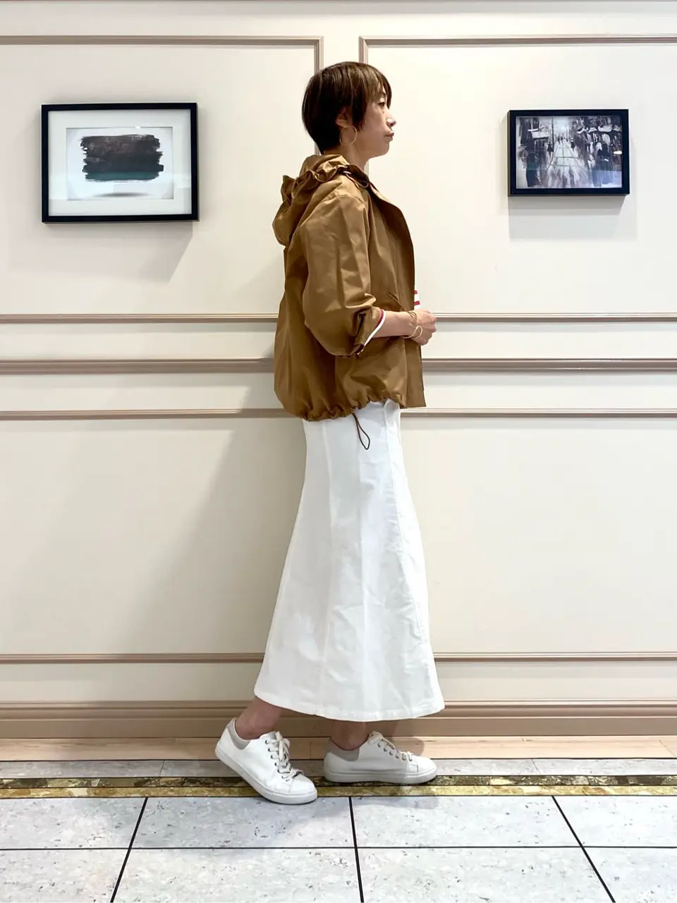 23区 荒川 コーディネート画像