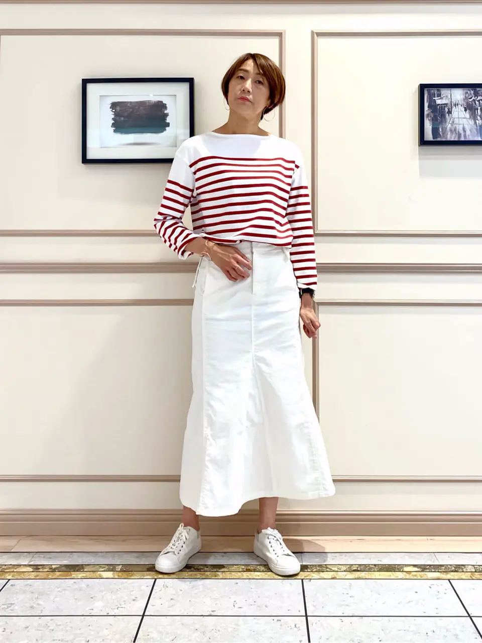 23区 荒川 コーディネート画像