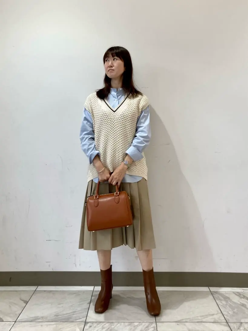  スタッフ コーディネート画像