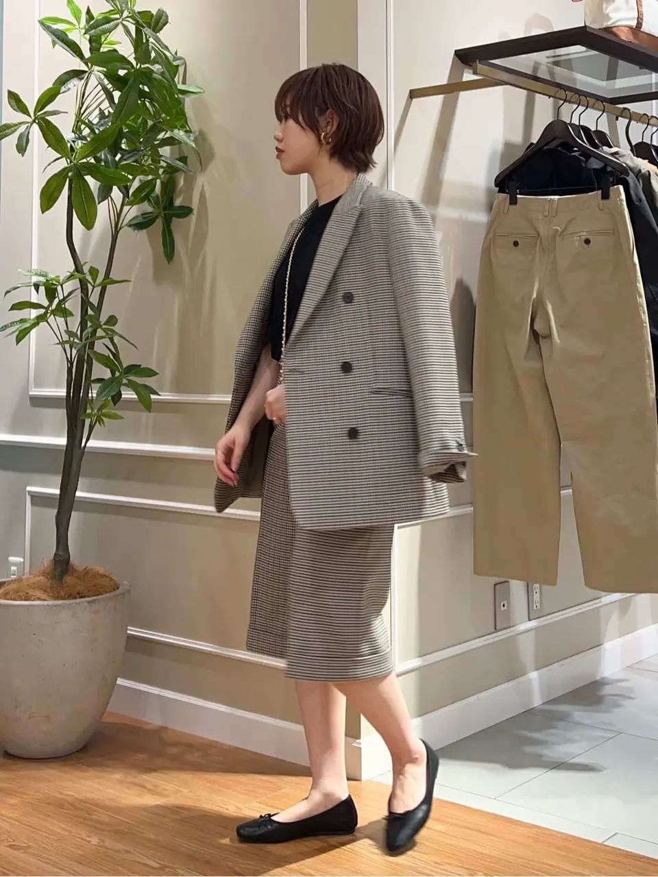 23区 伊藤 コーディネート画像