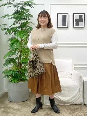 23区 藤原 コーディネート画像