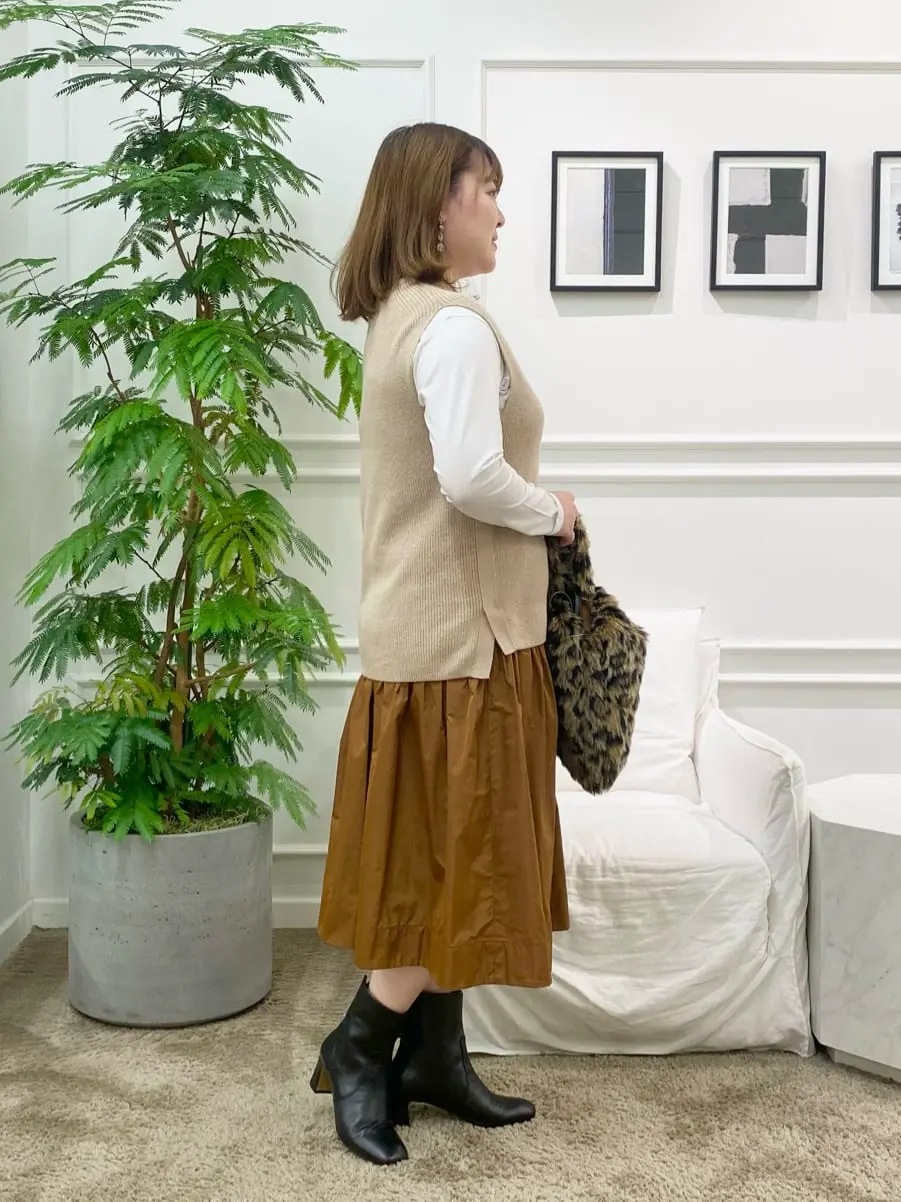 23区 藤原 コーディネート画像