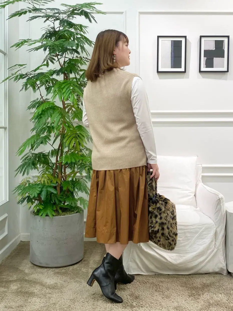 23区 藤原 コーディネート画像