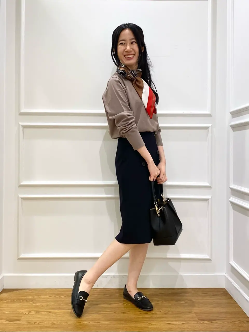 23区 スタッフ コーディネート画像