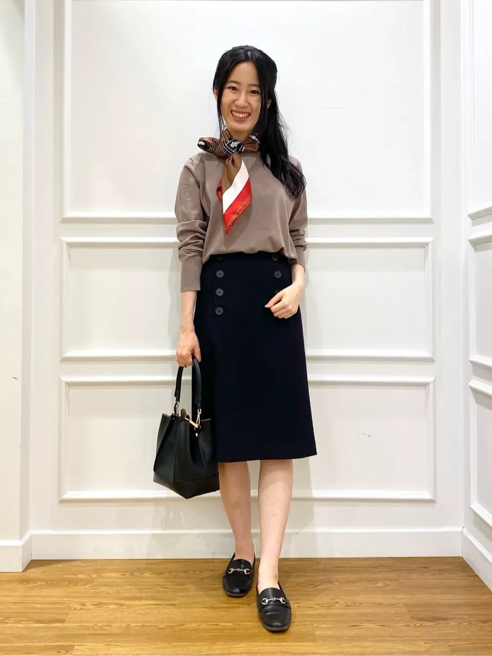 23区 スタッフ コーディネート画像