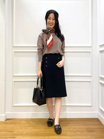 23区 スタッフ コーディネート画像