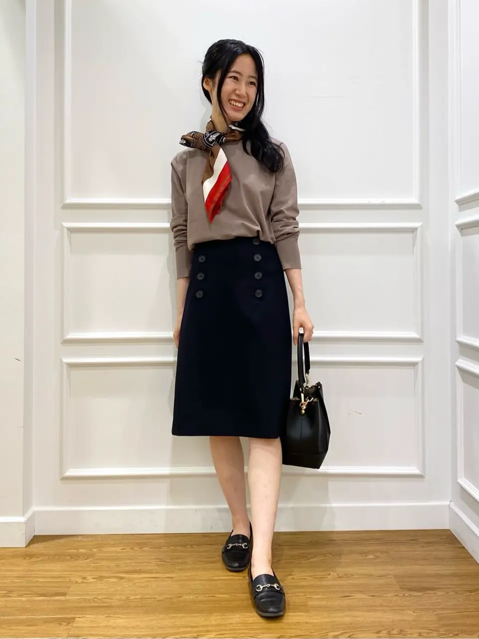 23区 スタッフ コーディネート画像