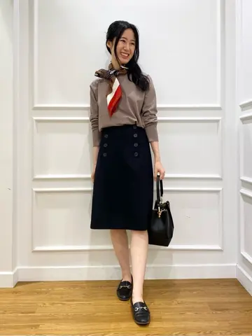 23区 スタッフ コーディネート画像