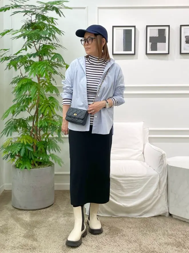 23区 はたの コーディネート画像