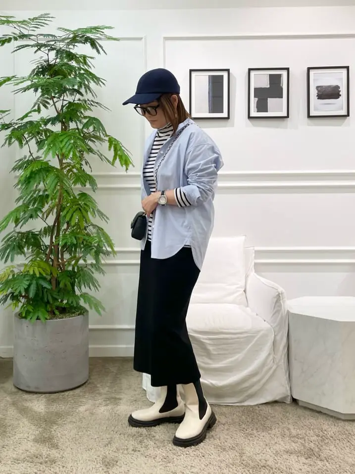 23区 はたの コーディネート画像