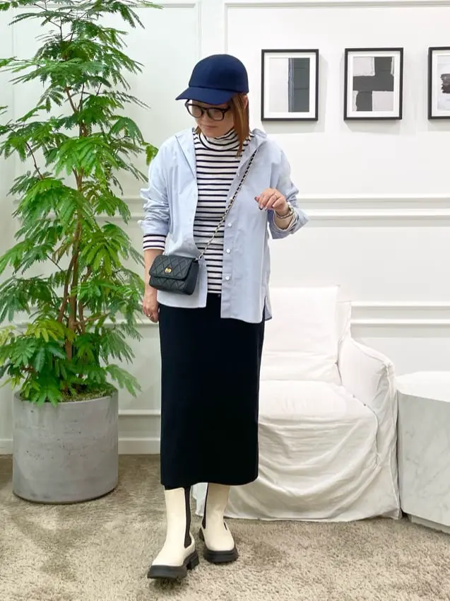 23区 はたの コーディネート画像