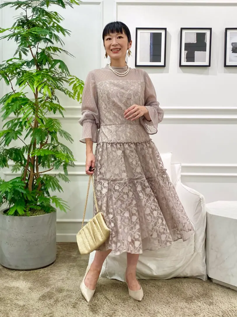 23区 岡本 コーディネート画像