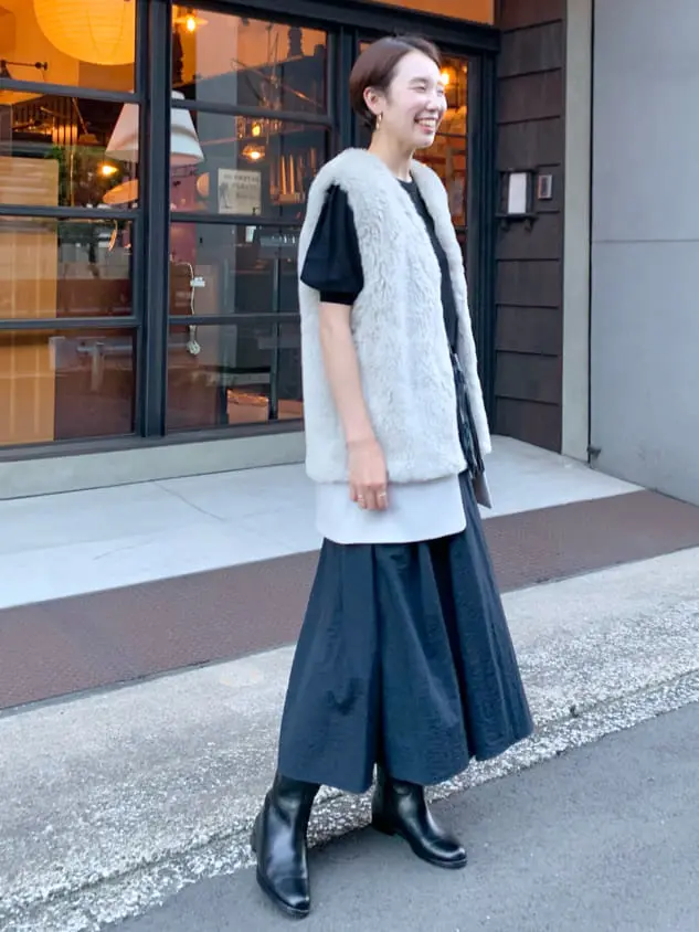 23区 秋葉 コーディネート画像