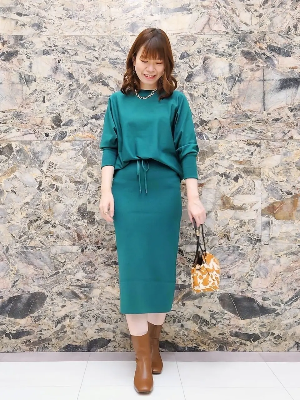 23区 五十立 コーディネート画像