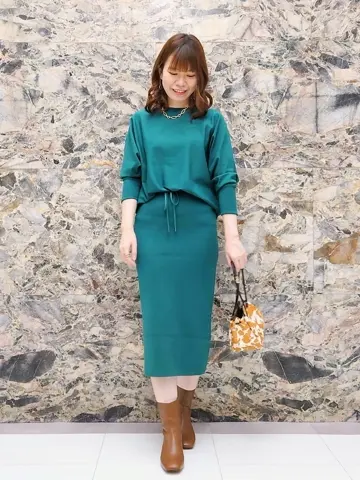 23区 五十立 コーディネート画像