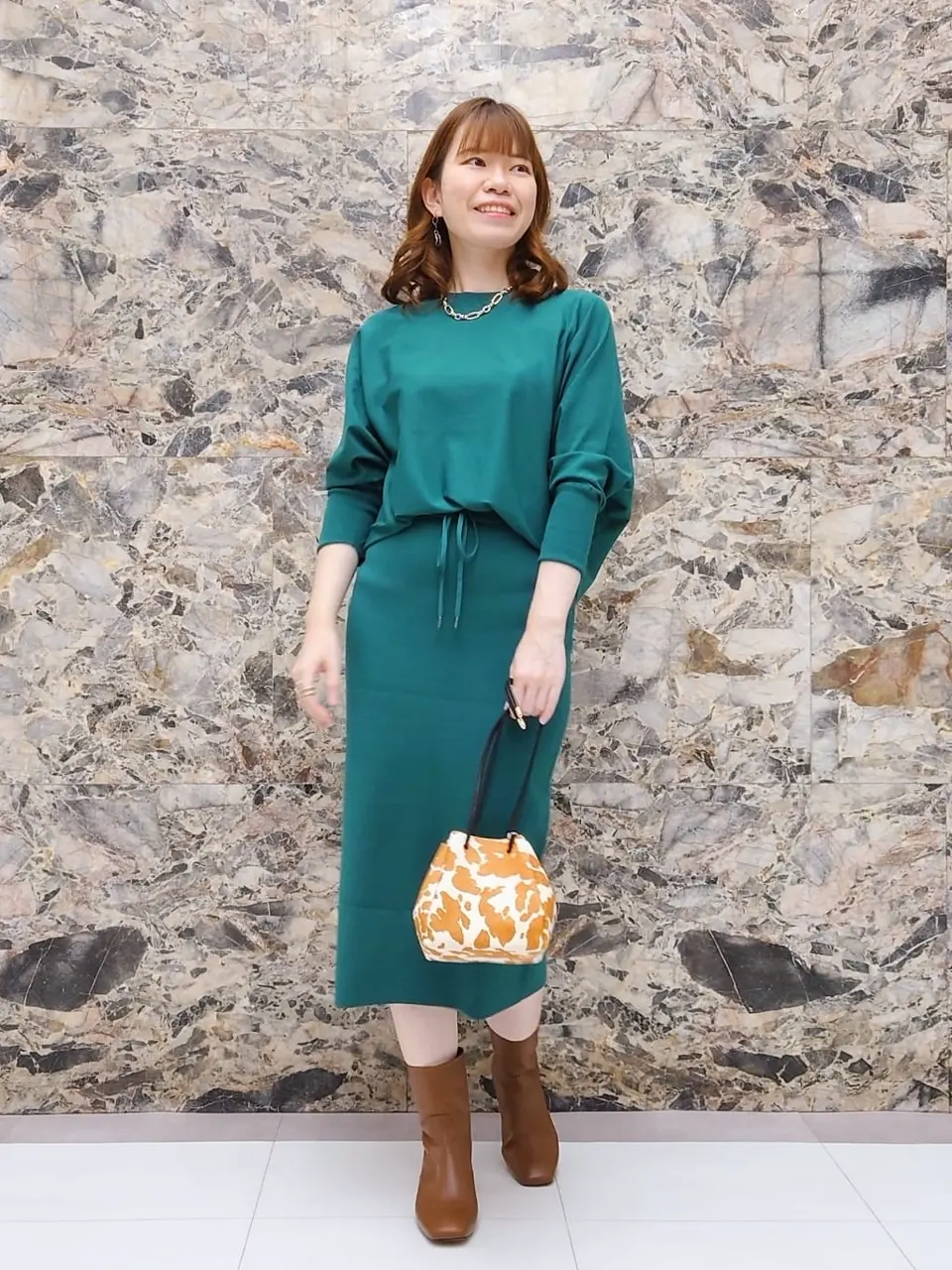 23区 五十立 コーディネート画像