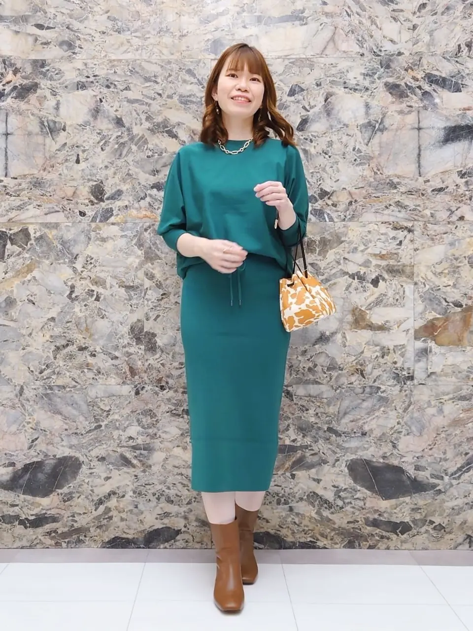 23区 五十立 コーディネート画像