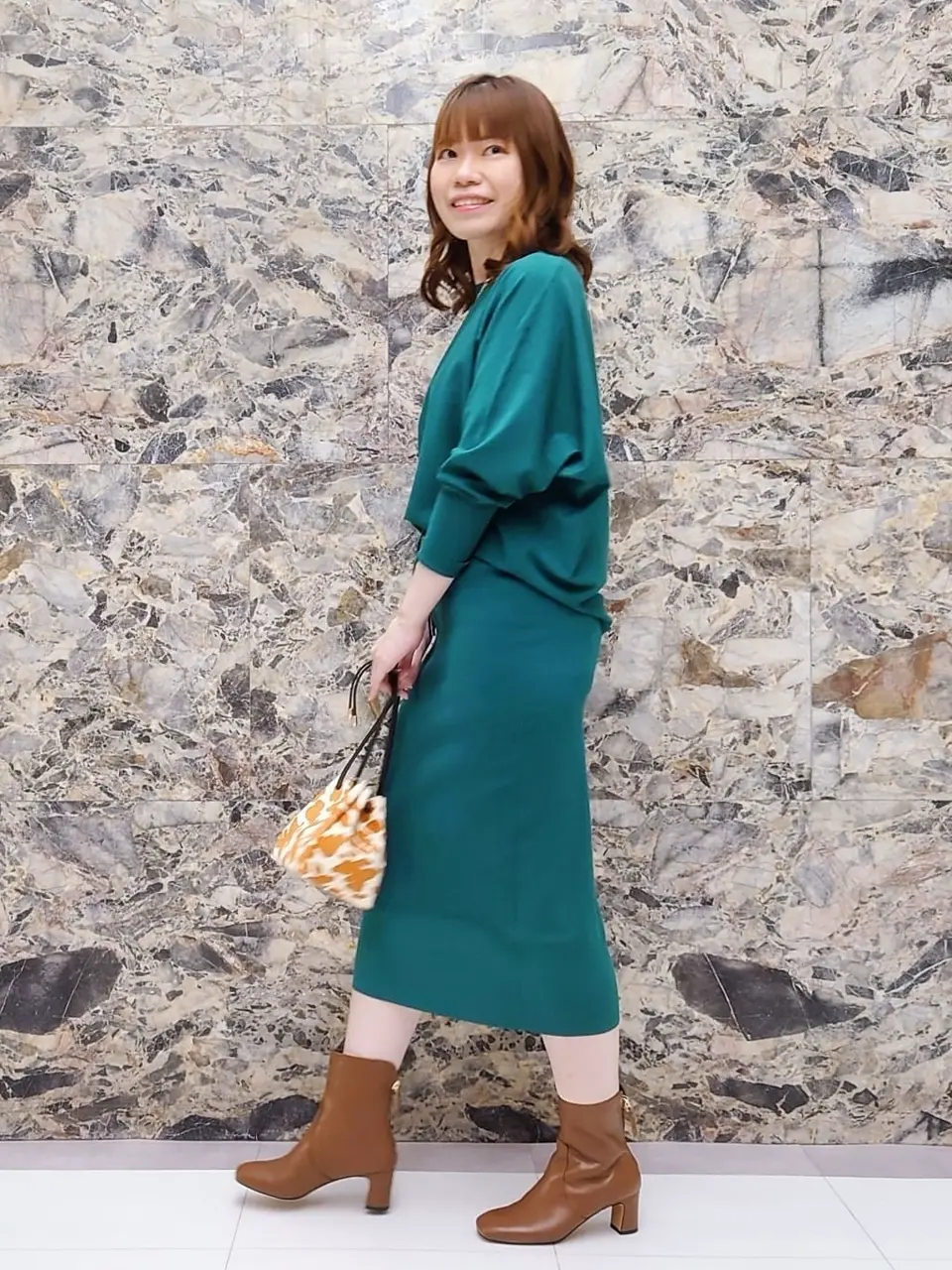 23区 五十立 コーディネート画像