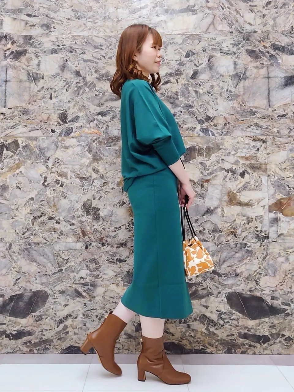 23区 五十立 コーディネート画像