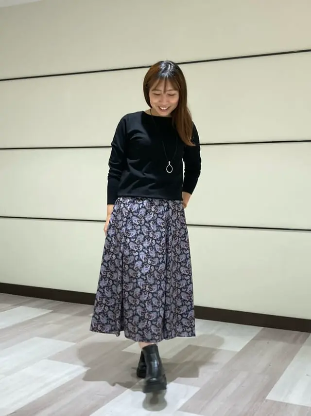  スタッフ コーディネート画像