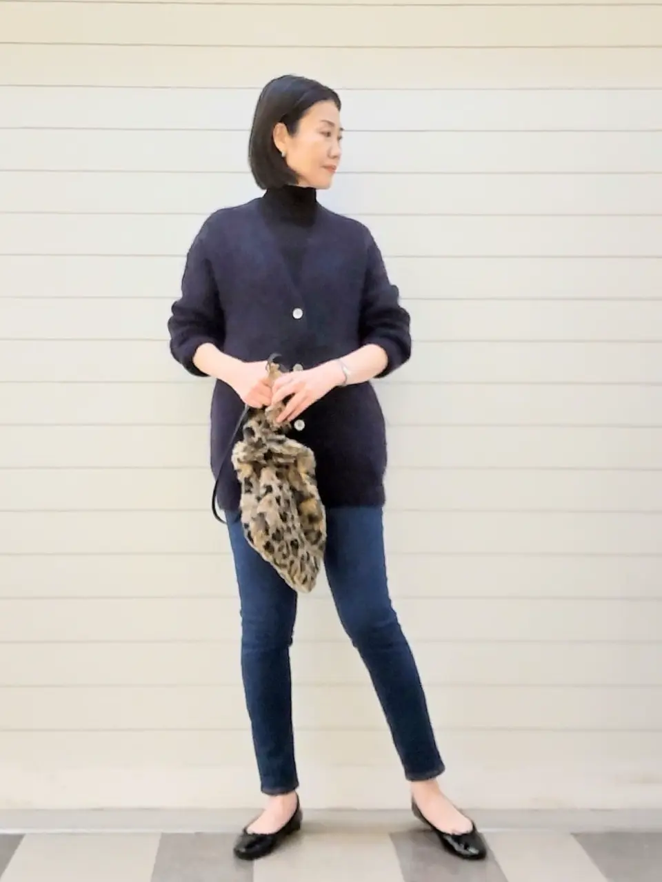  虎走 コーディネート画像