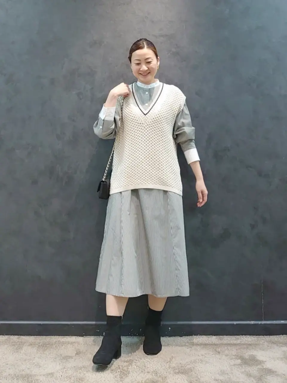 23区 新井田 コーディネート画像