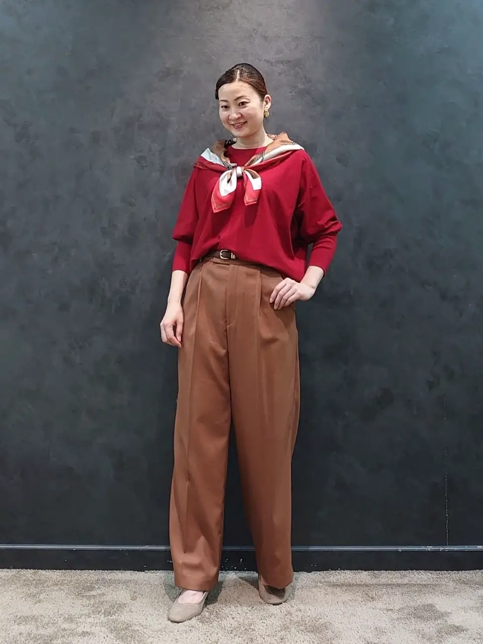 23区 新井田 コーディネート画像