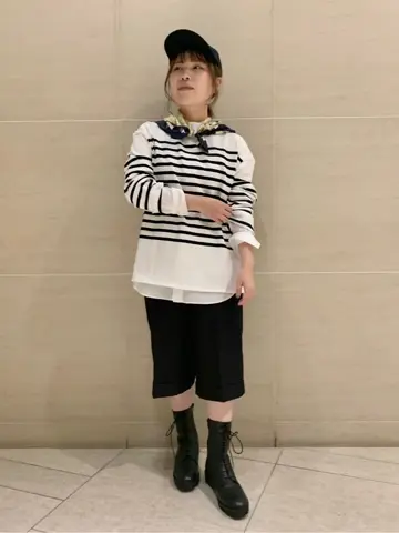 23区 スタッフ コーディネート画像