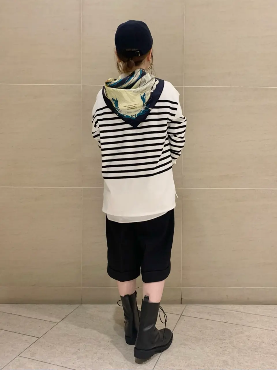 23区 スタッフ コーディネート画像