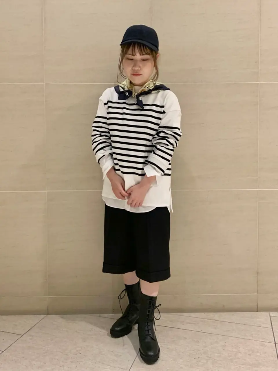 23区 スタッフ コーディネート画像