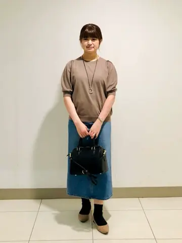 23区 スタッフ コーディネート画像