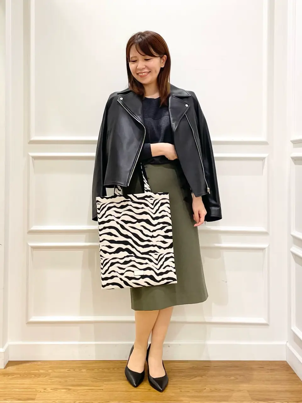 23区 スタッフ コーディネート画像