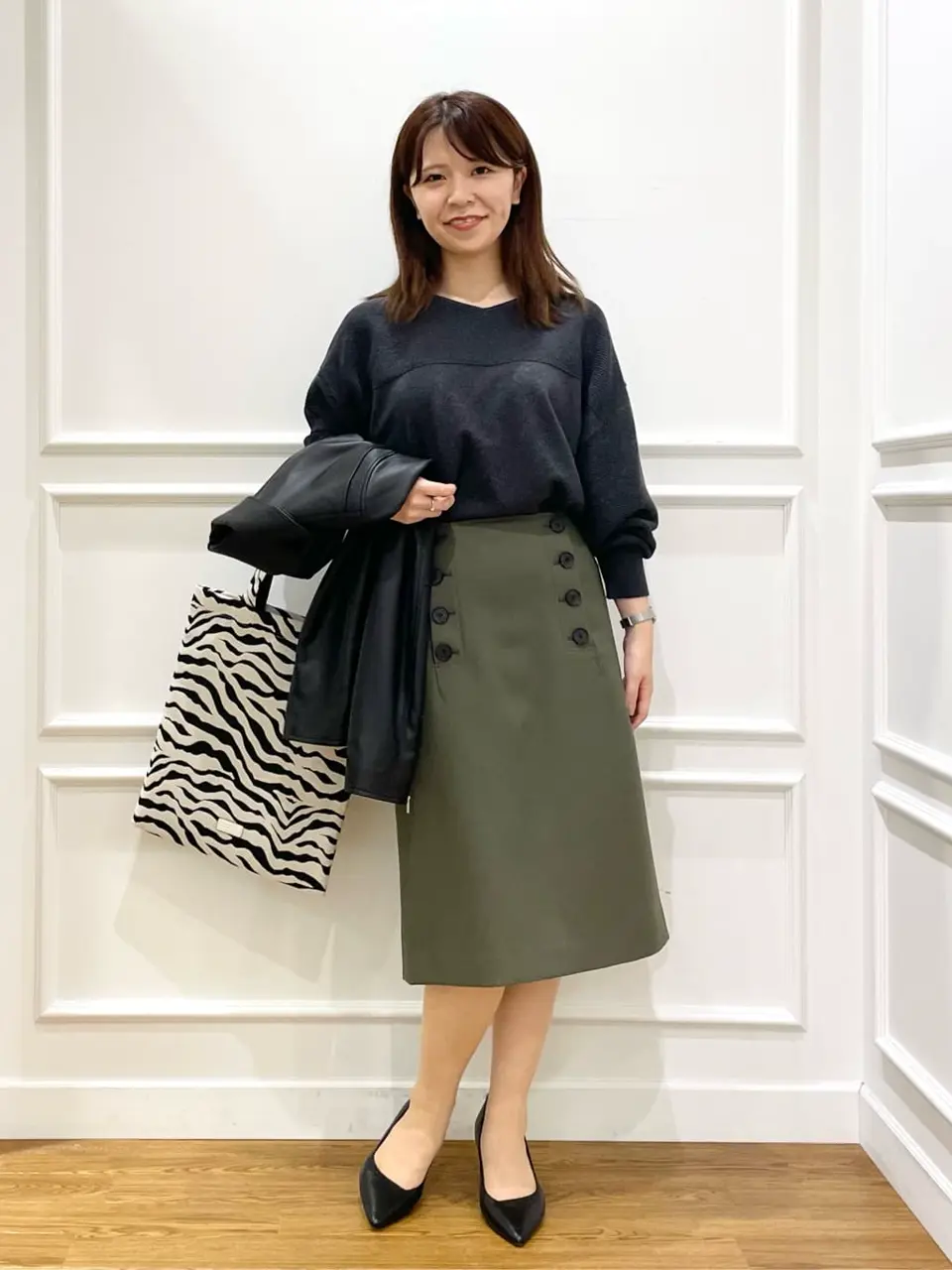 23区 スタッフ コーディネート画像