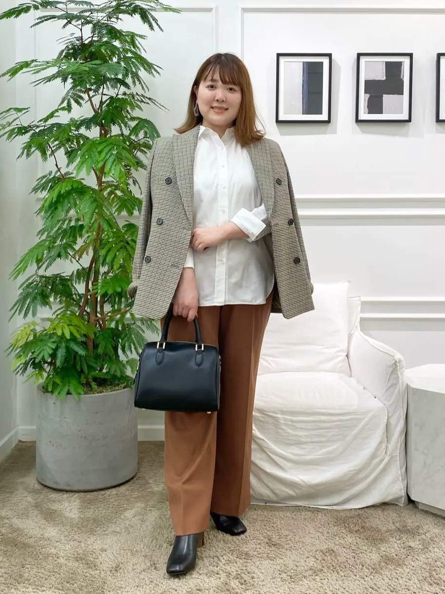 23区 藤原 コーディネート画像