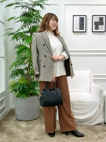 23区 藤原 コーディネート画像