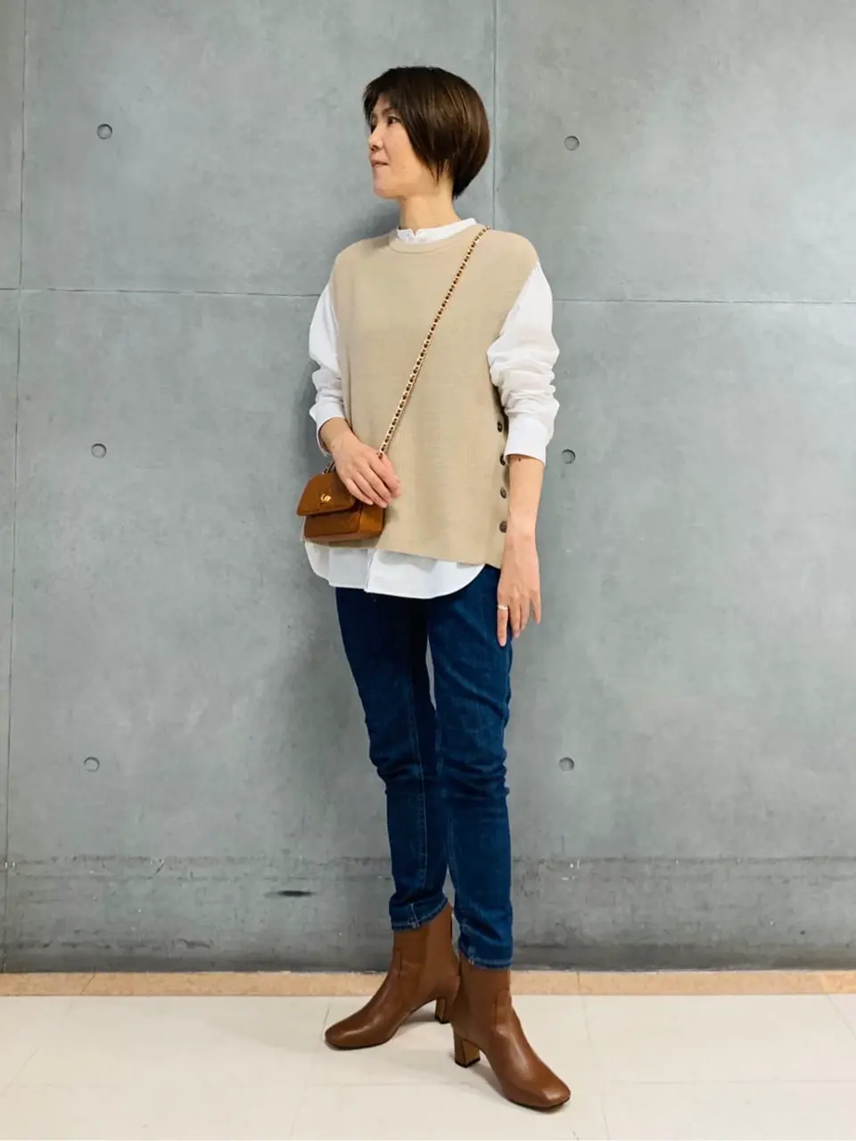 23区 スタッフ  コーディネート画像