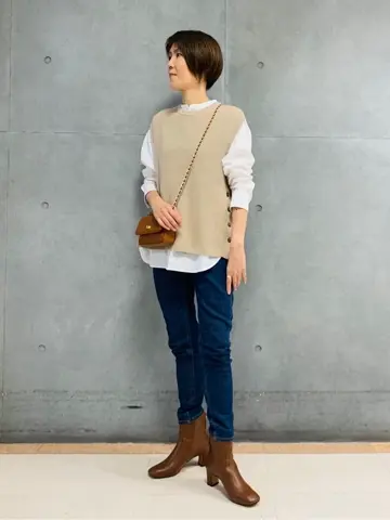 23区 スタッフ  コーディネート画像