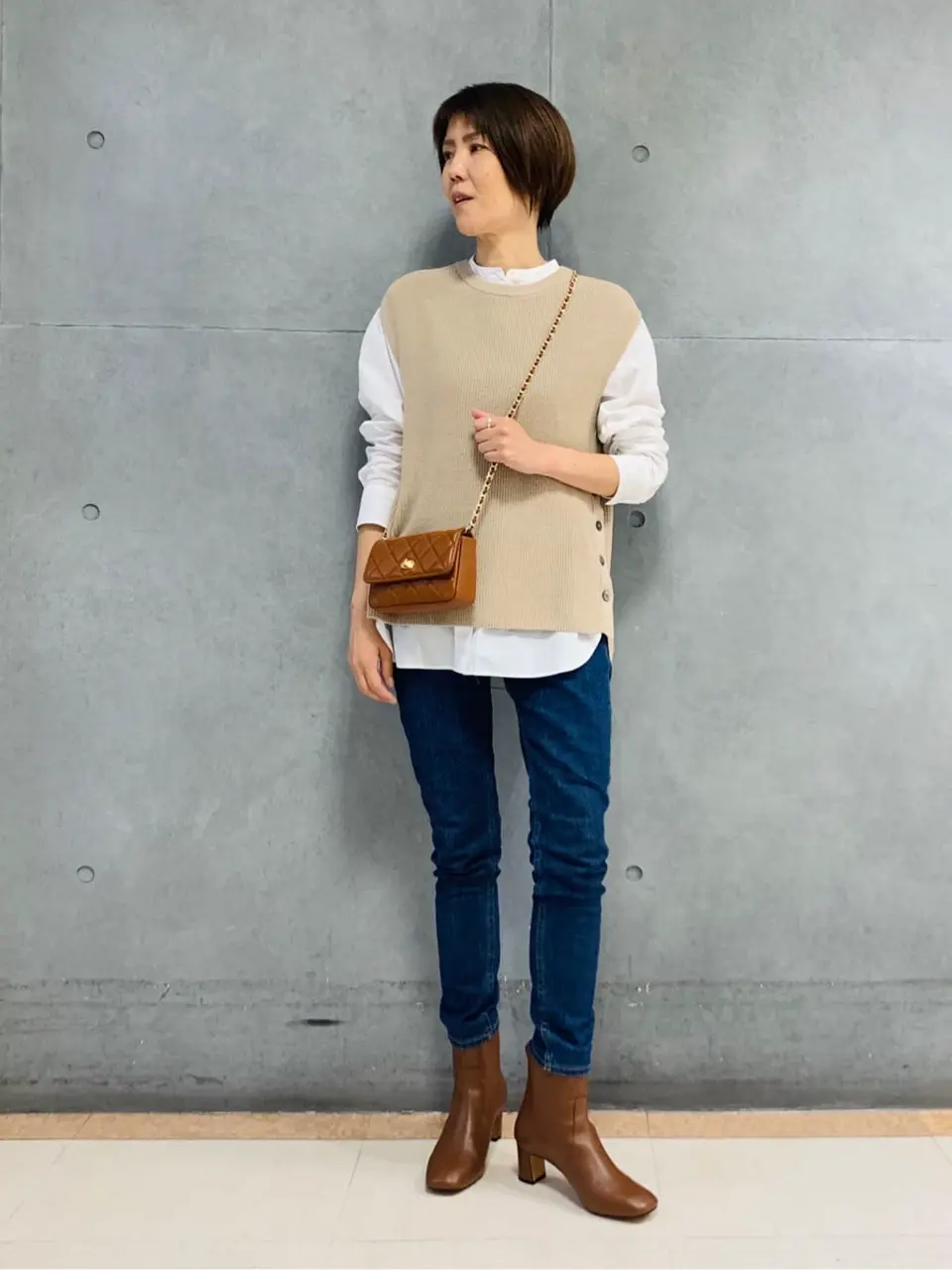 23区 スタッフ  コーディネート画像