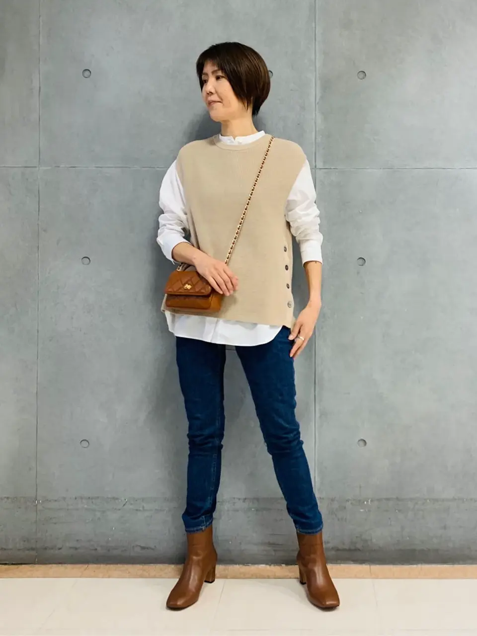 23区 スタッフ  コーディネート画像