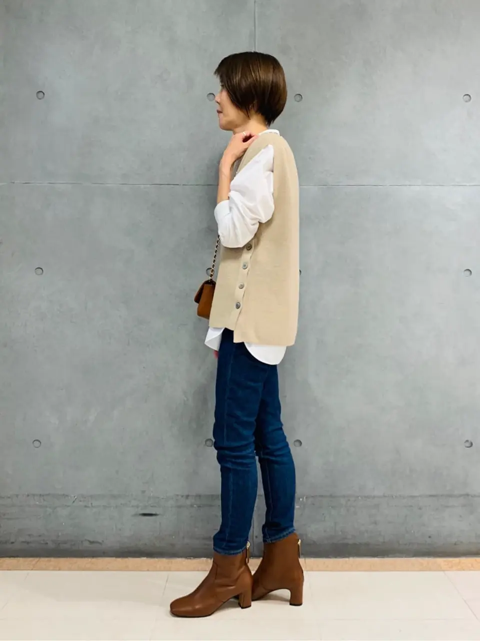 23区 スタッフ  コーディネート画像