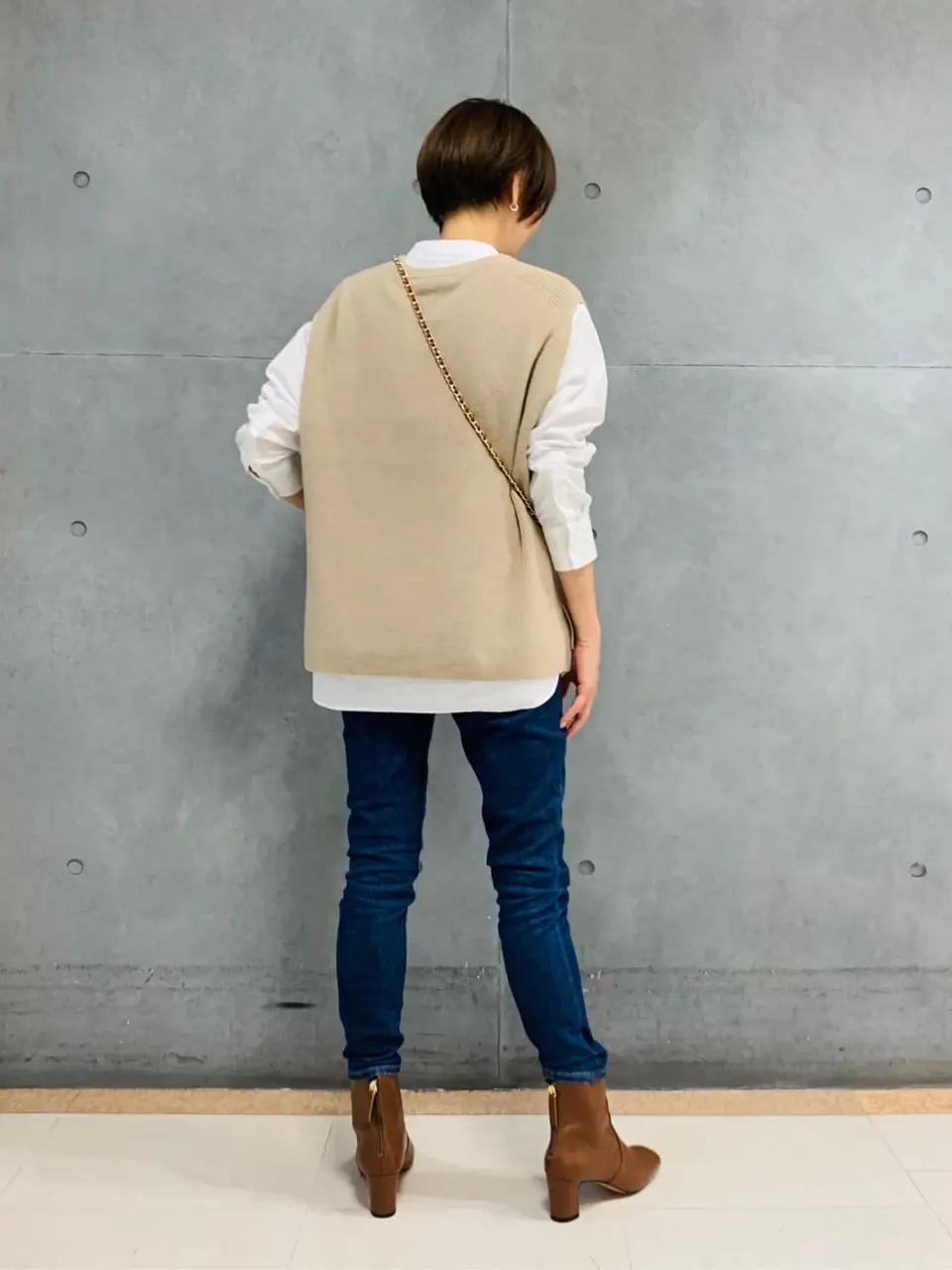 23区 スタッフ  コーディネート画像