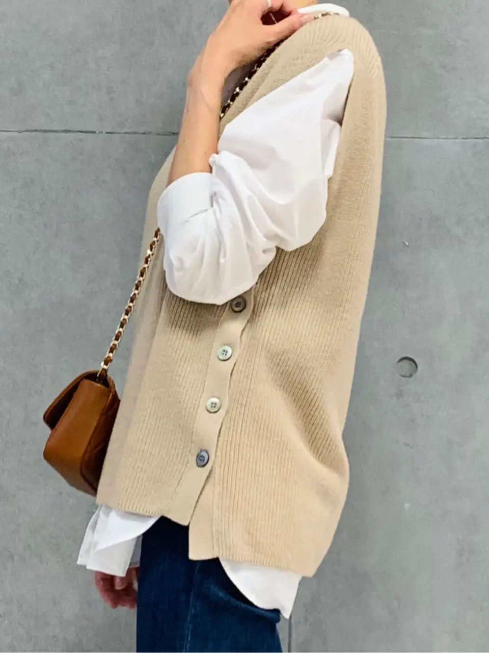 23区 スタッフ  コーディネート画像