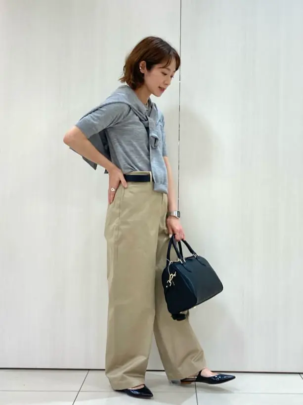 23区 スタッフ コーディネート画像