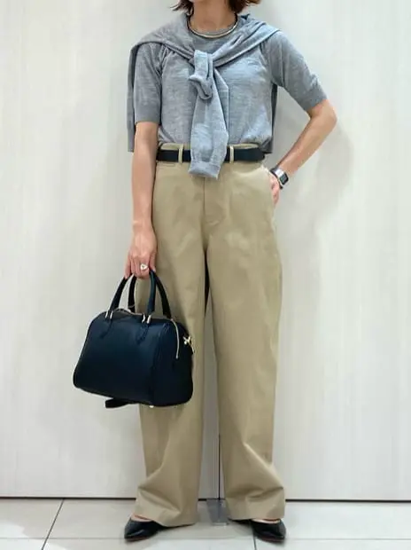 23区 スタッフ コーディネート画像