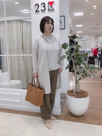 23区 スタッフ コーディネート画像