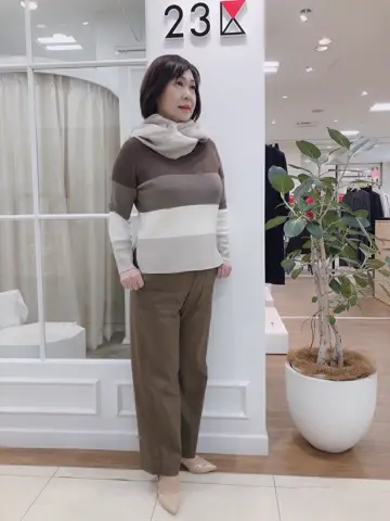 23区 スタッフ コーディネート画像