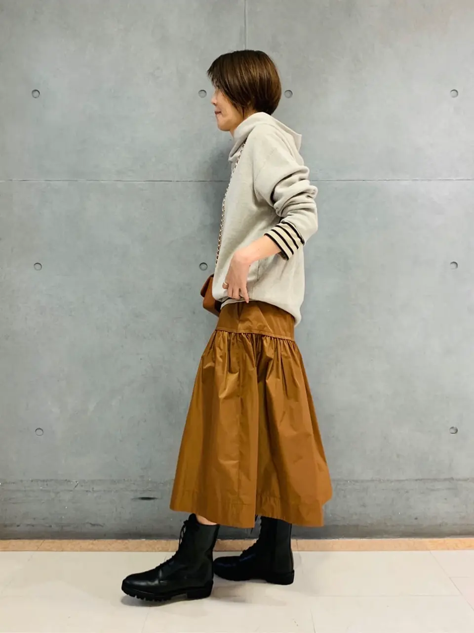 23区 スタッフ  コーディネート画像