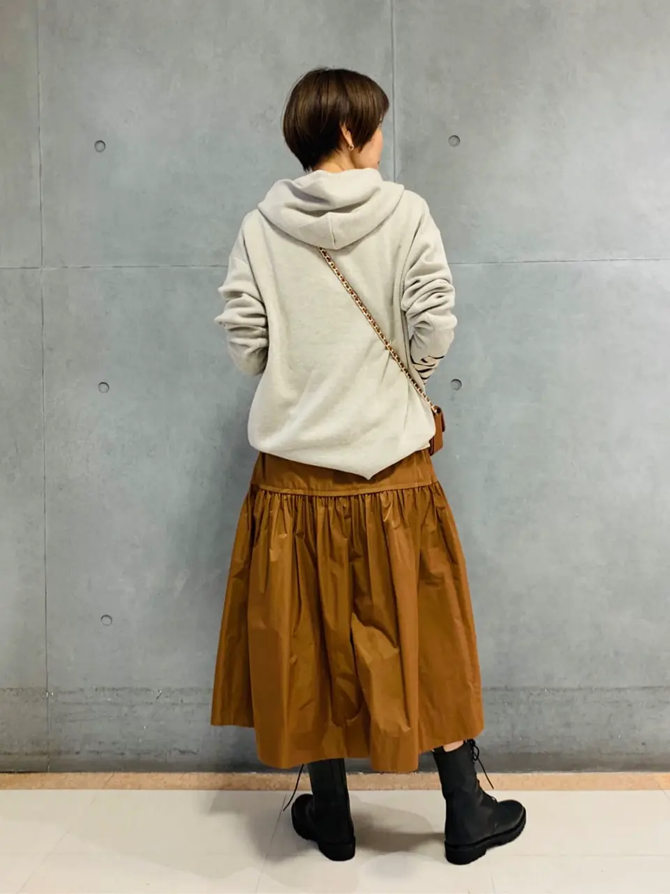 23区 スタッフ  コーディネート画像