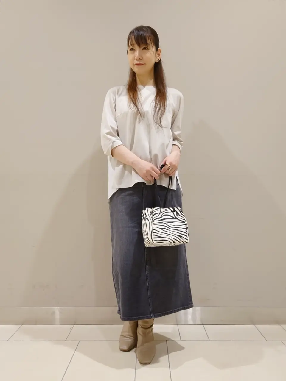  スタッフ コーディネート画像