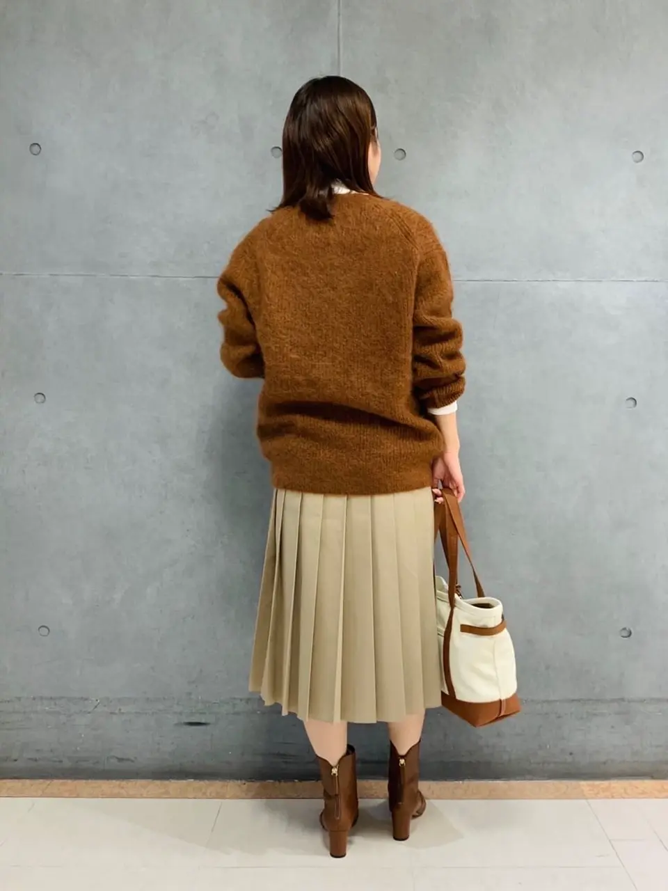 23区 スタッフ コーディネート画像